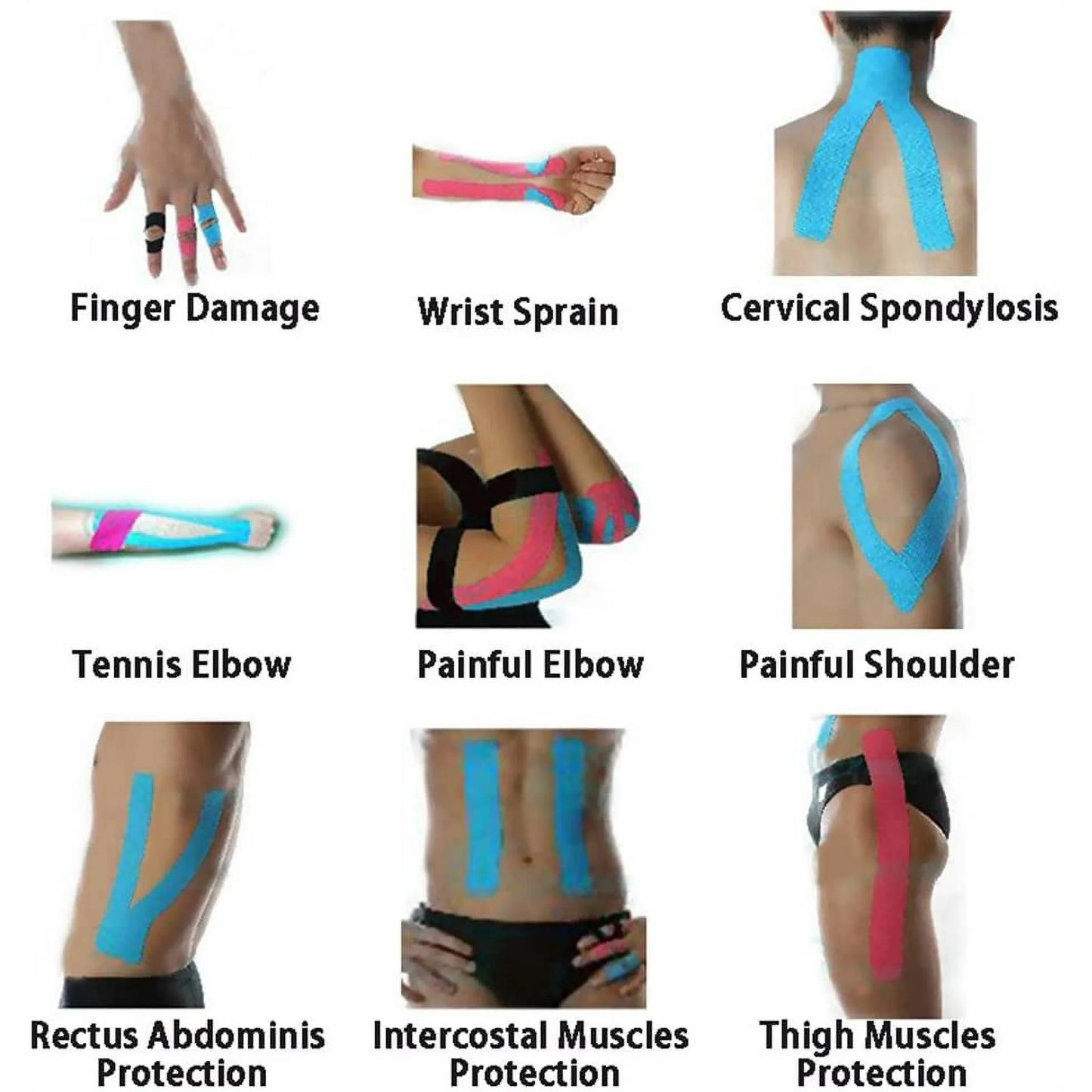 TD Kinesiology Tape