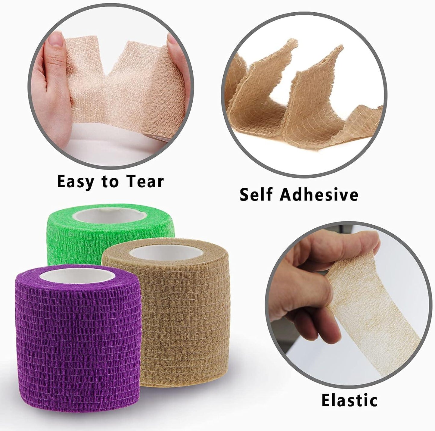 TD Cohesive Bandage 7,5cm