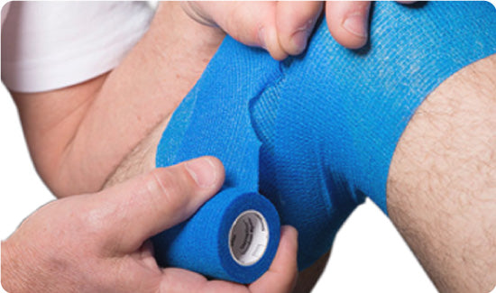TD Cohesive Bandage 7,5cm