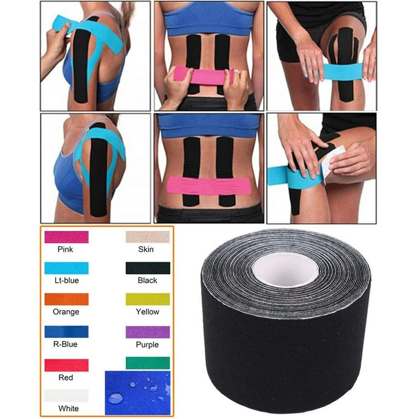 TD Kinesiology Tape